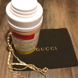 Pill Bottle Designer Style Bag
